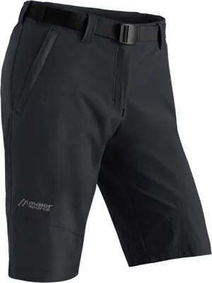 Produktbild von Maier Sports Bermuda Lawa Damen Funktionshose Outdoor Freizeit schwarz NEU 36