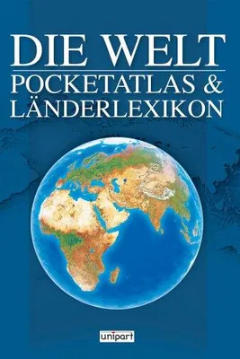 Produktbild von Die Welt. Pocketatlas & Länderlexikon | kolektiv