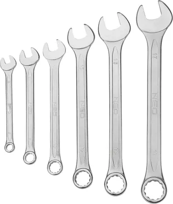 Produktbild von Neo Tools Schraubenschlüssel 6-32 mm, 26-teilig