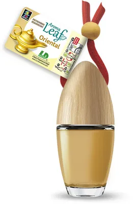 Produktbild von L&D Little Bottle Aroma Leaf Duftflakon Oriental