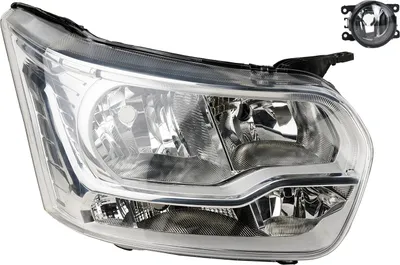 Produktbild von Scheinwerfer passend für Ford Transit 13 08/13- H7 H15 H1 Re. + Nebelsc. 1877019 1815686 1817481 1819820 1830351 1872341 BK3113D152BF 8 Johns