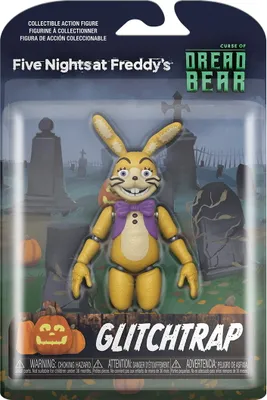 Produktbild von Five Nights at Freddy's - Dreadbear Glitchtrap - Funko Vinyl Figur