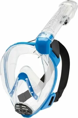 Zdjęcie produktu dla Cressi Baron Clear/Blue Transparent M/L Maska do nurkowania