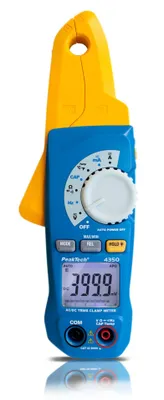 Obrázek produktu pro Proudové kleště PeakTech, 80 AAC, 80 ADC, TRMS (PeakTech 4350)