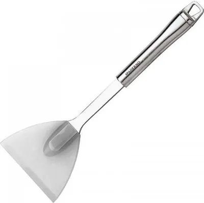 Produktbild von Silikon-Palettenmesser mit Edelstahlgriff 27,5 cm - Paderno