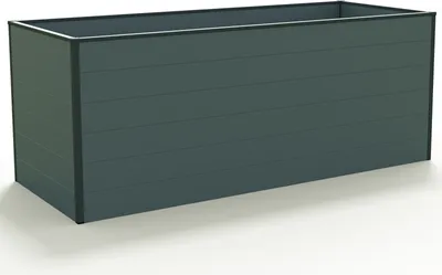 Image de GFP Christina 195 x 77  x 77 cm Carré potager surélevé, anthracite