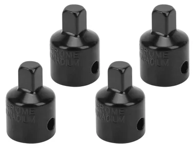 Productafbeelding van 4-delige dopadapter, ombouwkop voor ratelsleutels, reparatiegereedschap, gereedschap, 3/8 inch (M) naar 1/4 inch (S)