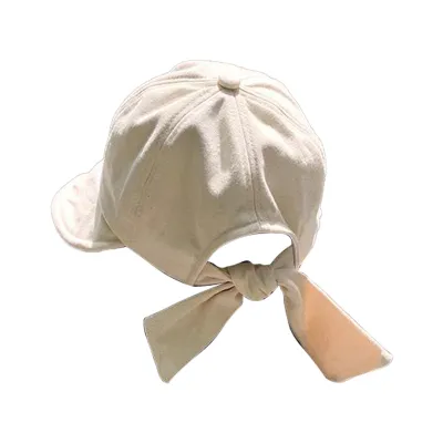 Produktbild von Damen-Sonnenhut für Frühling und Sommer, große Krempe, einfarbig, atmungsaktiv, UV-Schutz, Baseballkappe, Strandhut