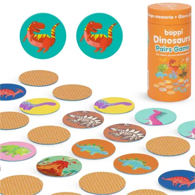 Produktbild von BOPPI, Dinosaurier-Memo-Paar-Puzzle