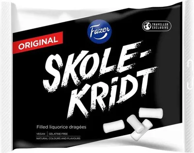 Image de Fazer Skolekridt Original 400 g - Craies scolaires