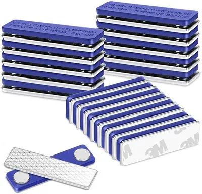 Obrázek produktu pro Magnetické jmenovky – štítky na oblečení – 20 kusů