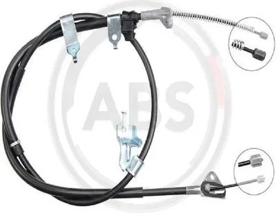 Produktbild von A.B.S. Handbremsseil Seilzug Feststellbremse für TOYOTA Yaris Schrägheck (P9) K18965