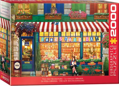 Obrázok produktu pre 2000 dielikov puzzle - Staré kníhkupectvo