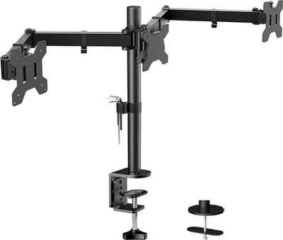 Produktbild von Monitor Halterung für 3 Monitore 13-27 Zoll, 10 kg pro Arm, VESA 75 & 100 mm