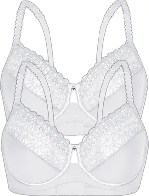 Produktbild von 2er Pack Bügel BH LOVELY SECRET von der Marke Sassa 85E