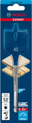 Immagine prodotto di Bosch EXPERT Fresa piatta SelfCut, 40 x 152 mm. Per trapani 2608900330