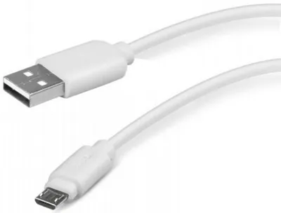 Obrázok produktu pre SBS TECABLEMICROW, 1 m, Micro-USB B, USB A, USB 2.0, Biela