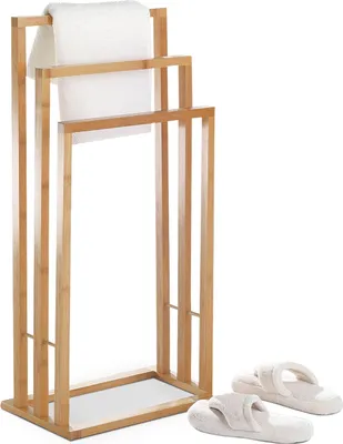 Immagine prodotto di Autronic Porta asciugamani in bambù DR-039