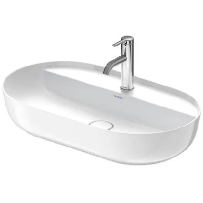 Produktbild von DURAVIT 03807000001 Aufsatzbecken Luv 700mm, geschliffen