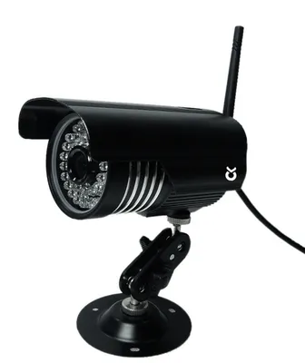 Produktbild von Kerbl Kamera, 2,4 GHz, inklusive Außenantenne, Kabel und Zubehör