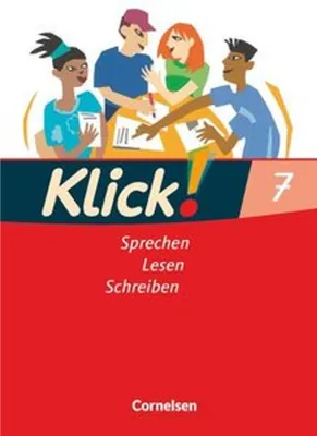 Obrázek produktu pro Klick! Deutsch 7. Schuljahr - Ausgabe 2007 - Sprechen, Lesen, Schreiben - Schulbuch
