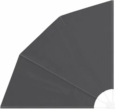 Obrázek produktu pro vidaXL Balkónový paraván 140 x 140 cm, polyester, černý