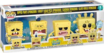 Produktbild von Spongebob Squarepants Special Edition Glows Funko Pop! Vinyl Figur