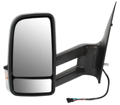 Image de VW Crafter 2005 - rétroviseur extérieur chauffant électriquement, bras long, 25 cm, gauche