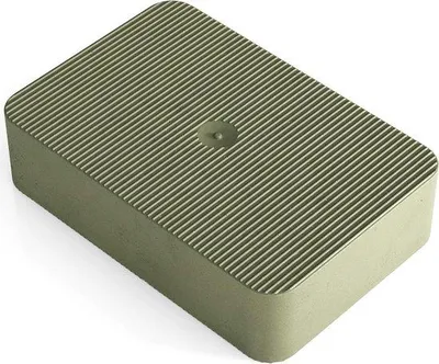 Produktbild von Famanu Unterlegplatten grau 60 x 40 mm 15 mm dick - 100 Stück Abstandshalter Kunststoff