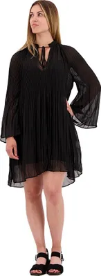 Produktbild von Pepe Jeans Dunia Langärmliges Kurzes Kleid Schwarz XS Frau Schwarz XS