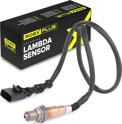 Produktbild von RIDEX PLUS Lambdasonde für VW Golf V Schrägheck (1K1) Beheizt 780mm 3922L0485P