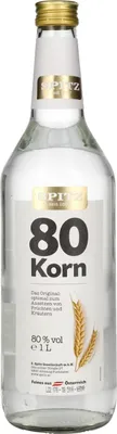 Produktbild von Spitz Ansatz Korn 80% Vol. 1l