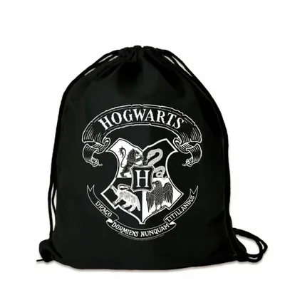 Immagine prodotto di Borsa di stoffa Harry Potter Hogwarts (bianca)
