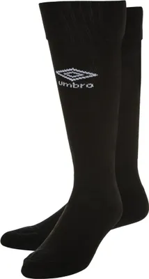 Produktbild von Umbro - "Classico" Socken für Kinder UO1045 (31 EU - 34 EU) (Schwarz)
