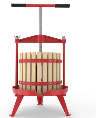 Image de Omgoods - Presse-pommes manuelle pour une production naturelle de jus