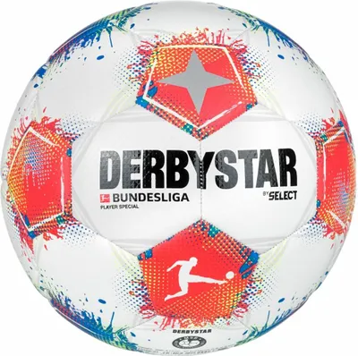 Obrázok produktu pre XTREM Toys & Sports GmbH Derbystar Fußball BUNDESLIGA Player Special Gr. 5 25/26 unaufgeblasen Sonstige