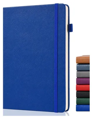 Produktbild von Notizbuch Dotted A5 152 Seiten 140GSM Hardcover Purpurblau