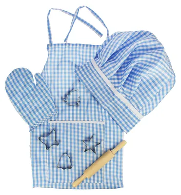 Produktbild von Bigjigs Toys Blauer Küchenchef