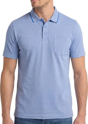 Produktbild von Redmond Basic Poloshirt Weiches Material mit hohem Komfort, Vielseitiges Basic für jeden Tag, Klassischer Schnitt mit Polokragen