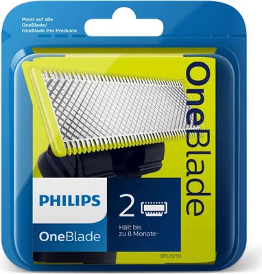 Produktbild von Philips OneBlade Replacement Blade with Unique OneBlade Technology Model QP220/50