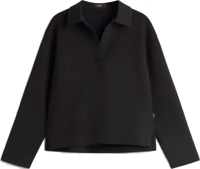 Produktbild von ECOALF GRANADELLA SWEATSH Schwarz