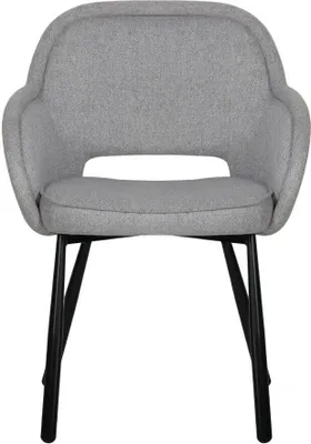 Zdjęcie produktu dla HOMLA Krzesło CAMPEA Szare 62x61x84 cm