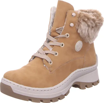 Produktbild von Rieker Schnürboots Damen 31363833323237 Beige 41 EU