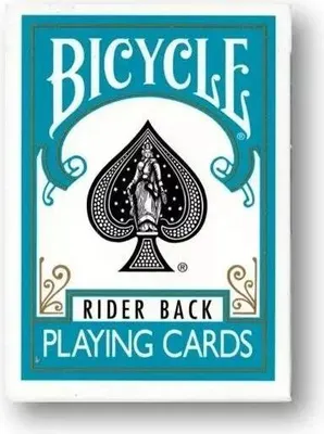 Produktbild von Spielkarten Turquoise Deck Bicycle