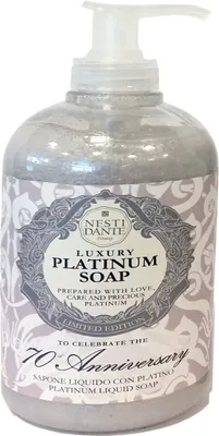 Obrázek produktu pro Tekuté mýdlo - Luxury Platin 500ml