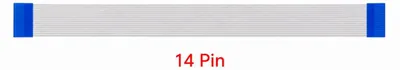 Produktbild von Flexkabel 14 Pin zur Ladebuchse des PS4 Controller JDS-001