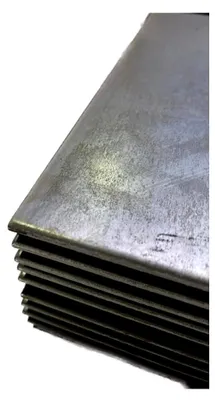 Produktbild von Blechstreifen Zuschnitt Stahlblech Feinblech Stahlplatte Blech Streifen 2mm Stärke DC01 (300x1000mm)