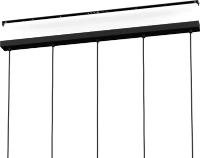 Immagine prodotto di Eglo 900346 GAZZOLA E27 5 vie a sospensione 910x150mm colore sabbia moka