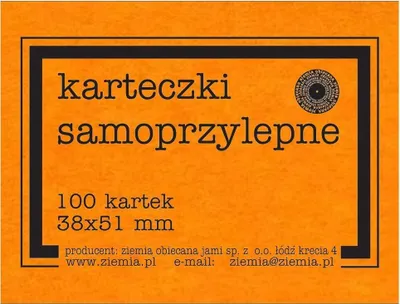 Image de Notes autocollantes fluo 38x51mm 100K pomar.