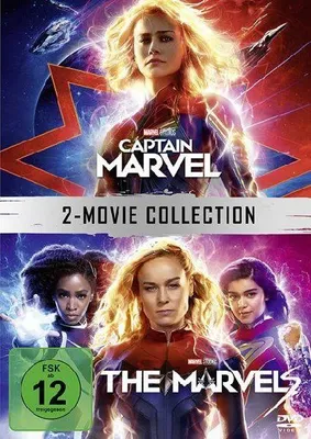 Produktbild von The Marvels / Captain Marvel 2-Movie Collection
